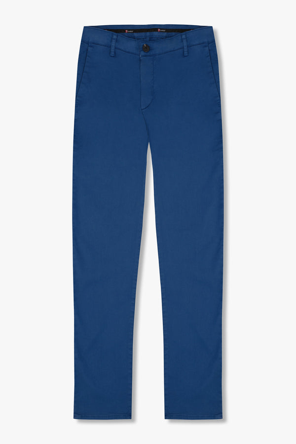 Pantaloni Uomo Cotone Blu