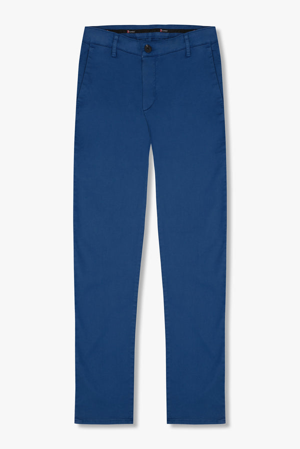 Pantalones Hombre Algodon Azul