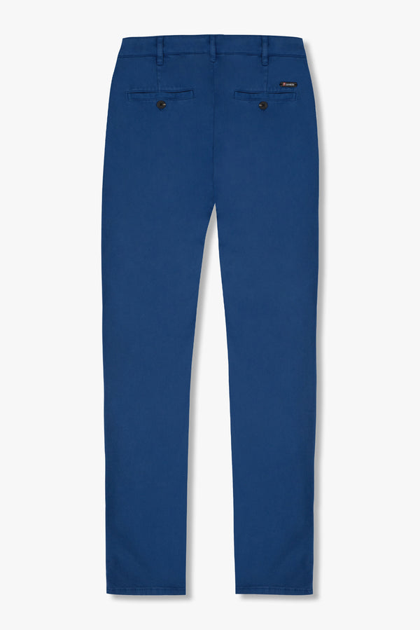 Cotton Man Pant Blue