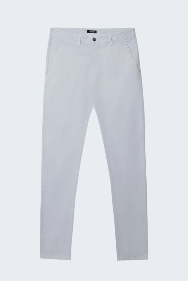 Herren Hose Baumwollstretch Grau