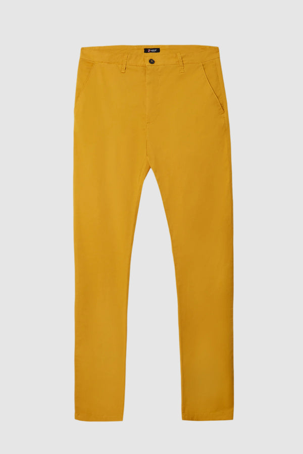 Herren Hose Baumwollstretch Gelbe
