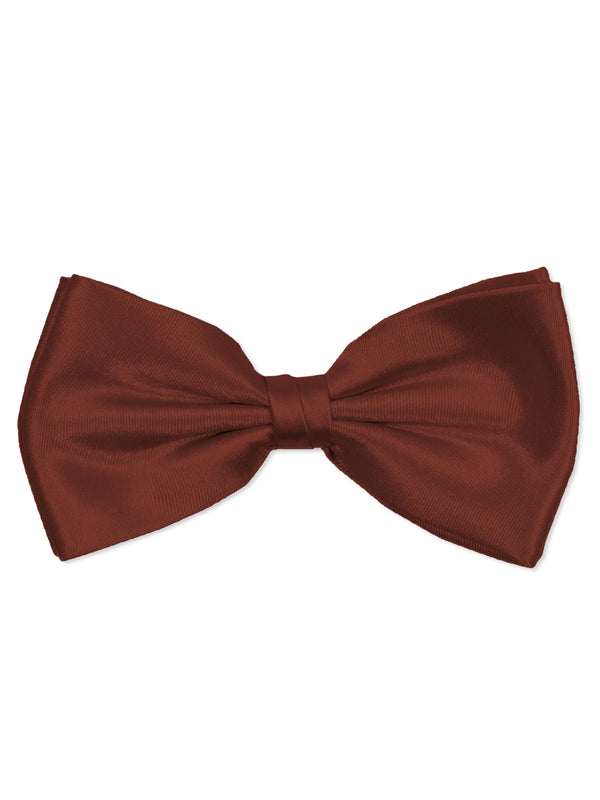 Silk Man Bow tie Orange