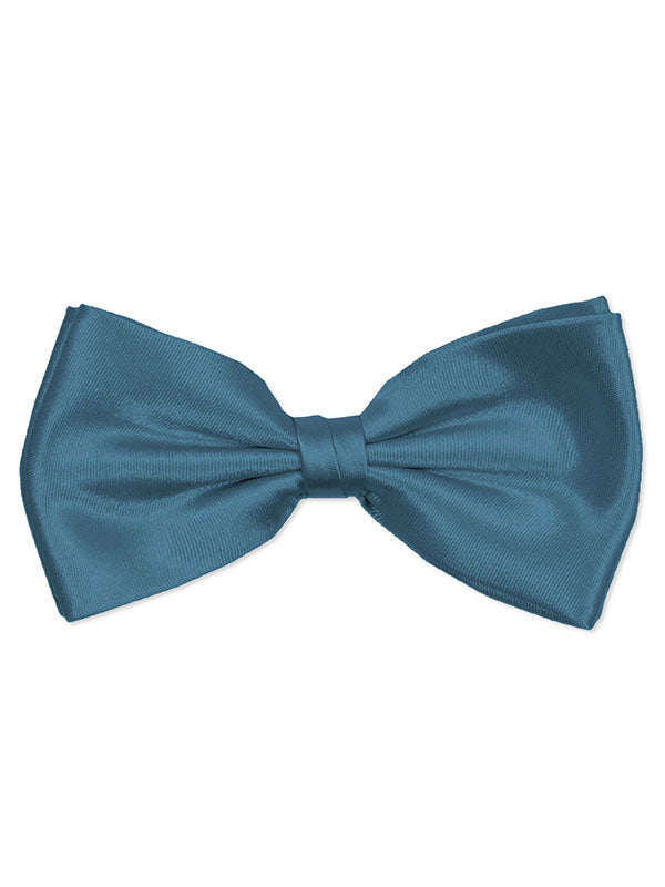 Silk Man Bow tie Light Blue