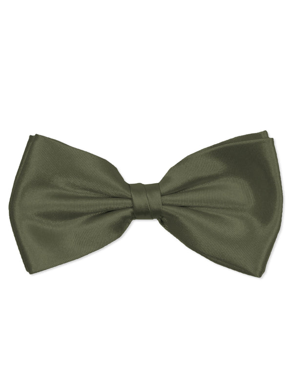 Silk Man Bow tie Green