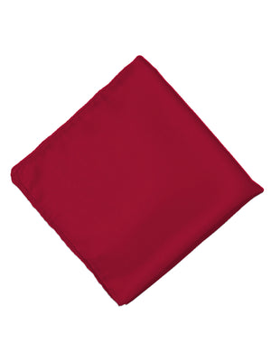 Corbata Hombre Seda Rojo