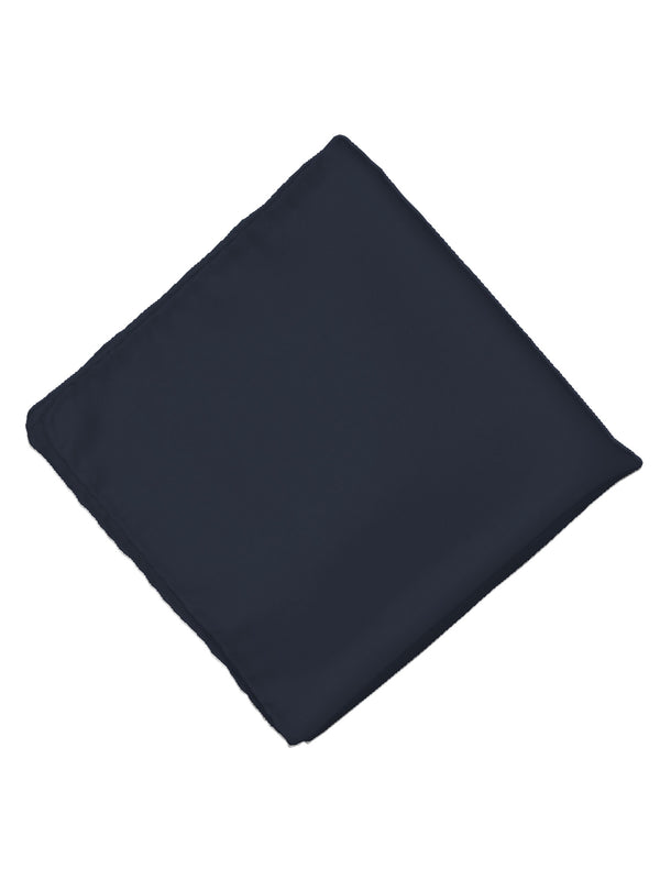 Silk Man Pocket Square Blue