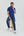 Polo Homme Coton Bleu marine