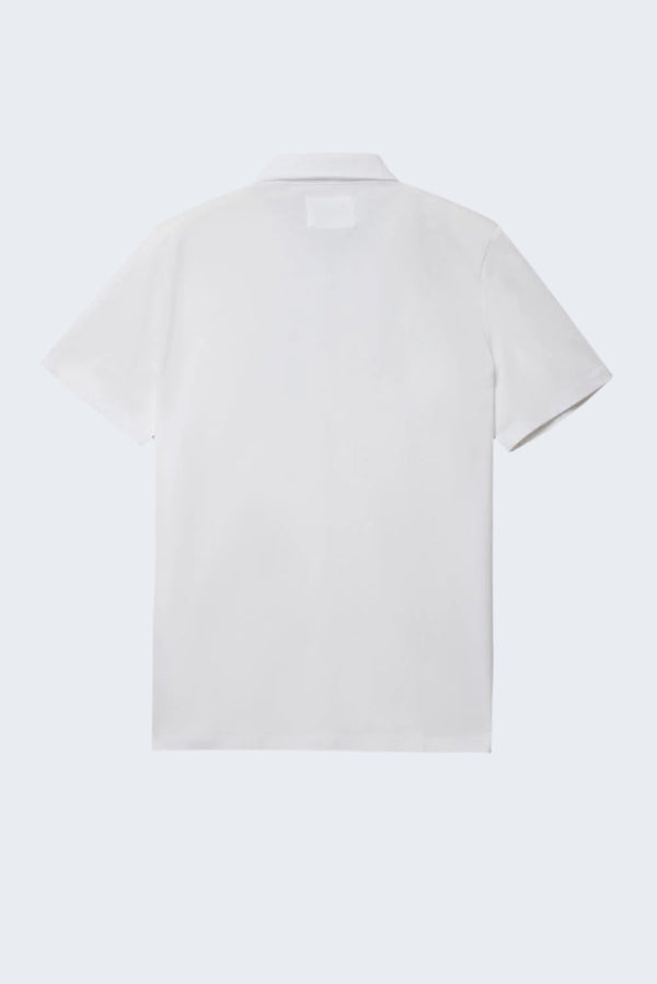Jersey Man Polo White