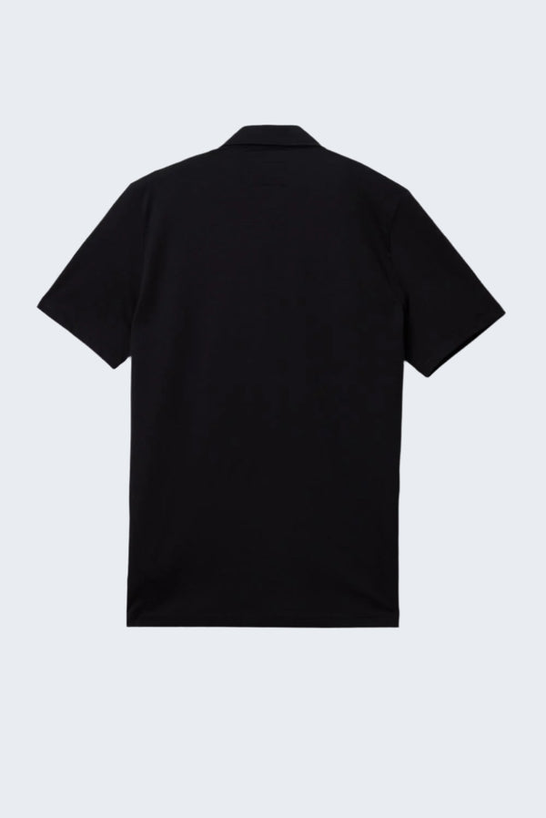 Polo Hombre Jersey Negro