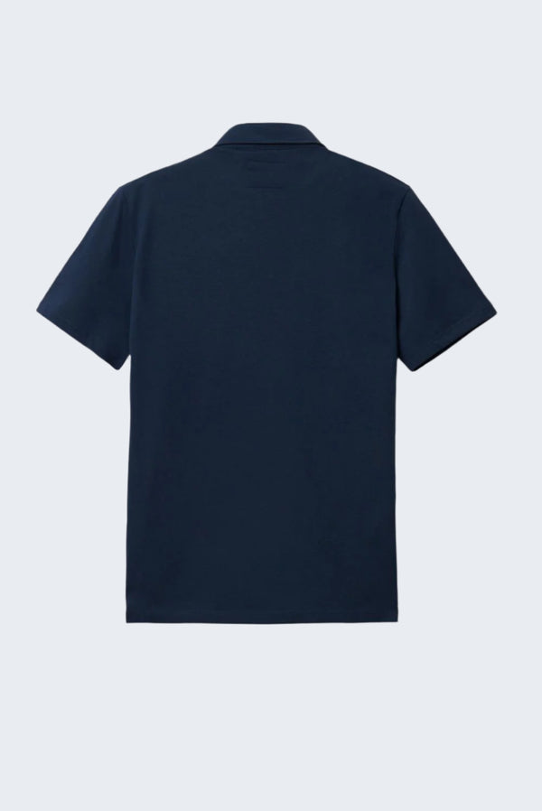 Polo Uomo Jersey Blu
