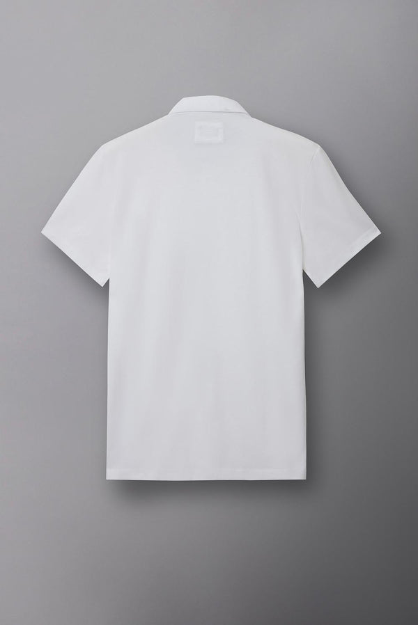 Jersey Man Polo White