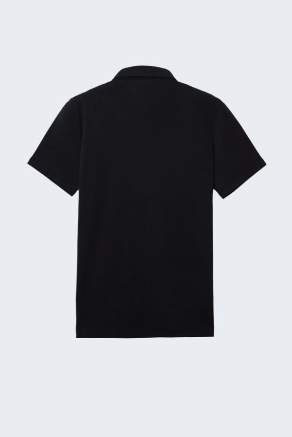 Polo Hombre Jersey Negro