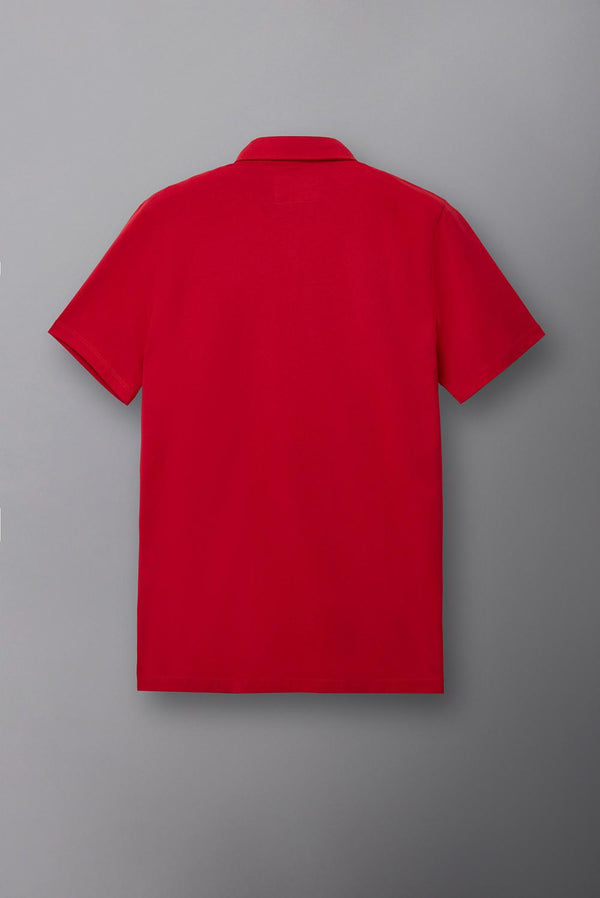 Polo Homme Jersey Rouge
