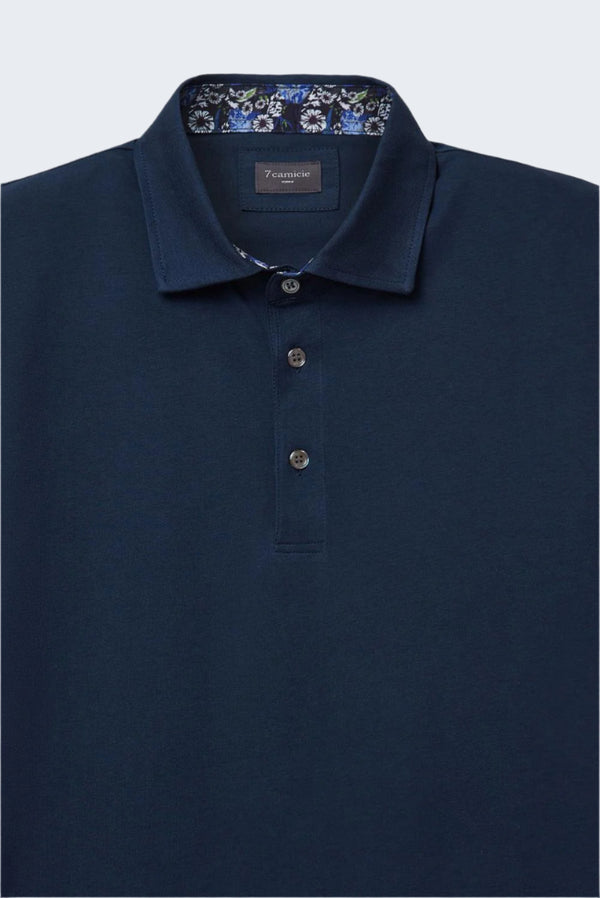 Jersey Man Polo Blue