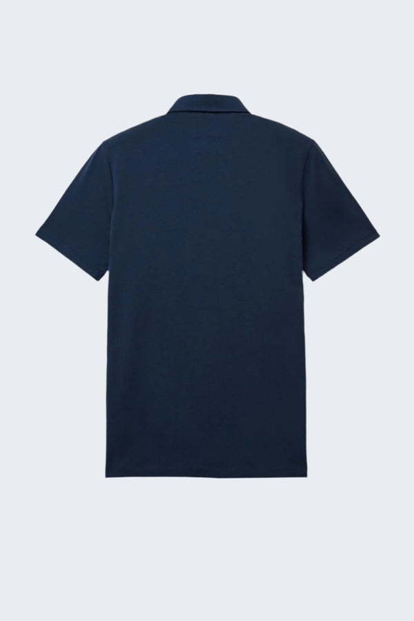 Jersey Man Polo Blue