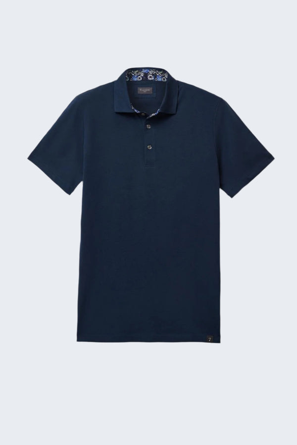 Jersey Man Polo Blue