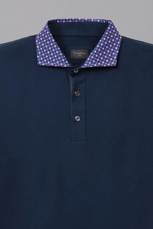 Jersey Man Polo Blue