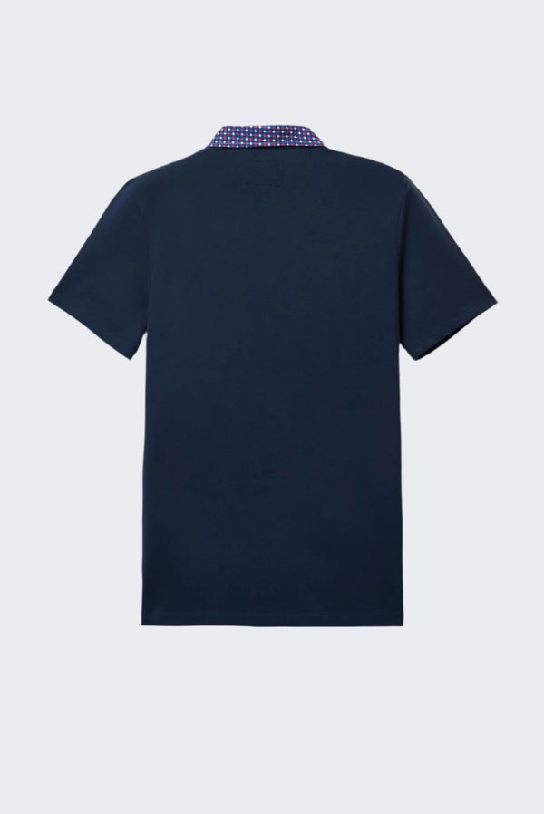 Jersey Man Polo Blue