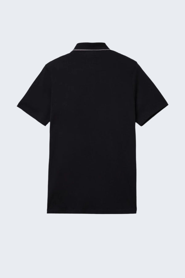 Polo Hombre Jersey Negro