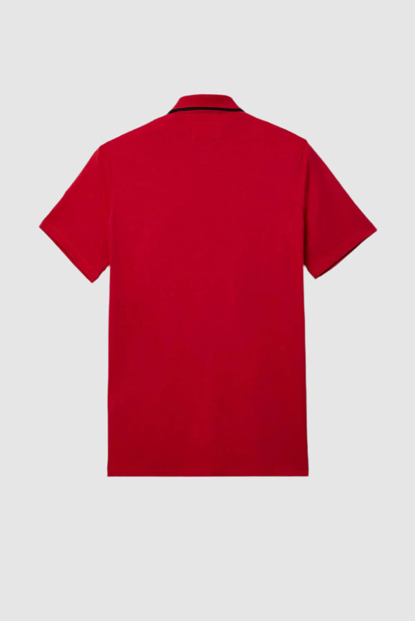 Polo Hombre Jersey Rojo