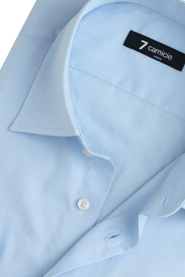 Romeo Essential Poplin Man Shirt Light Blue