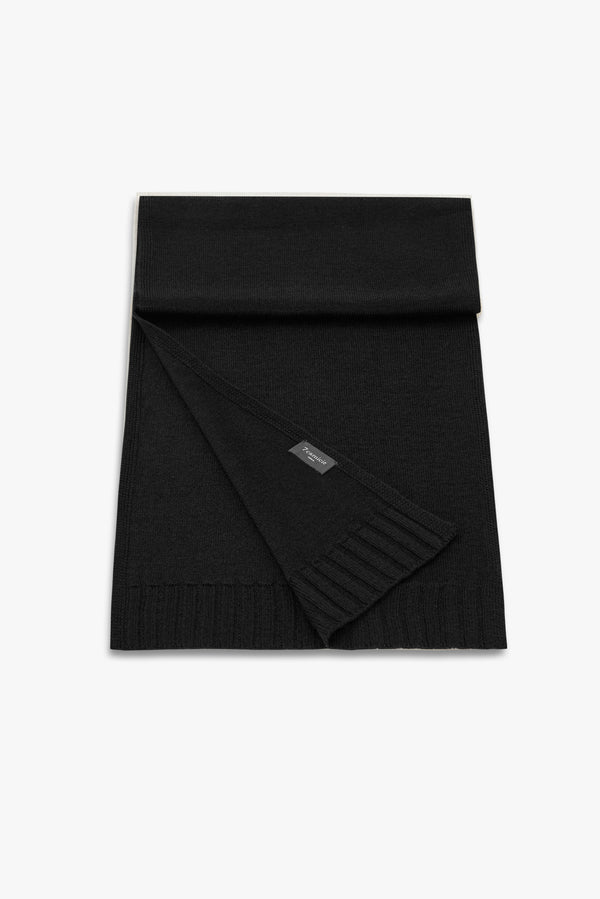 Merino's Blend Man Scarf Black