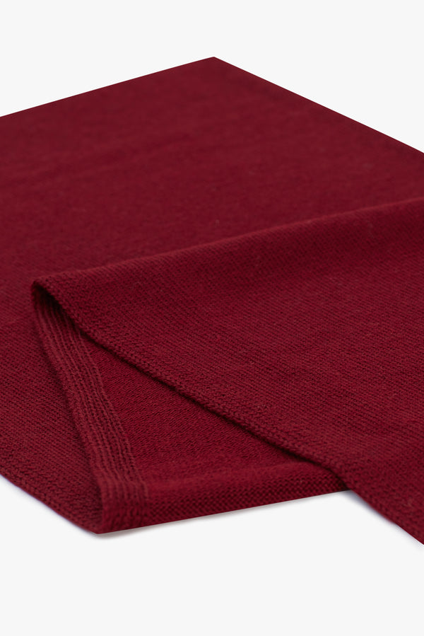 Merino's Blend Man Scarf Red