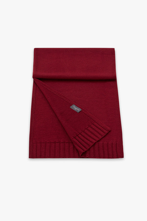 Merino's Blend Man Scarf Red