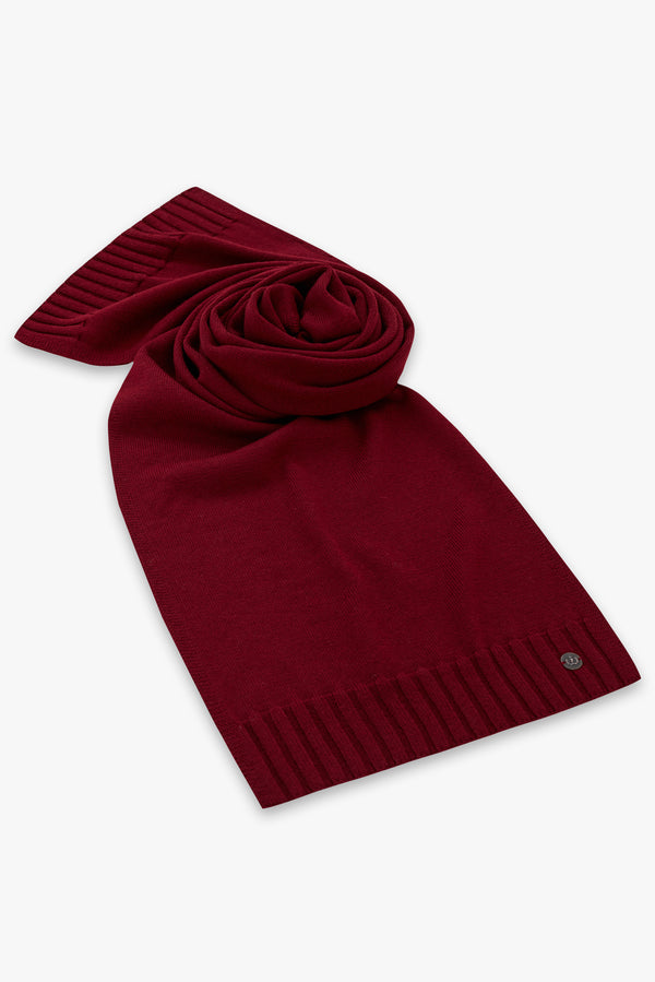 Merino's Blend Man Scarf Red