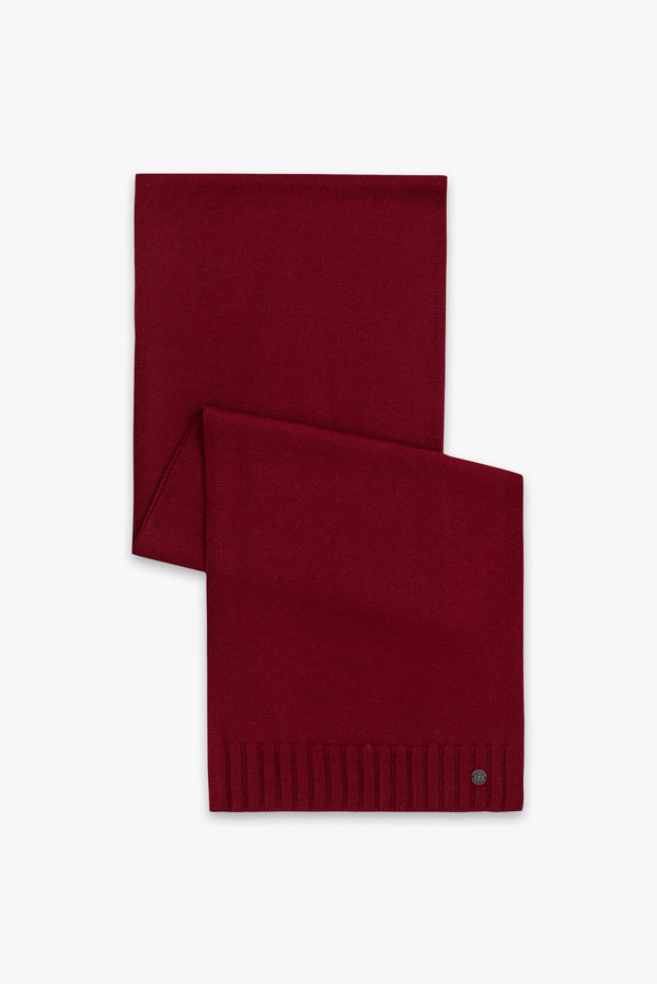 Merino's Blend Man Scarf Red