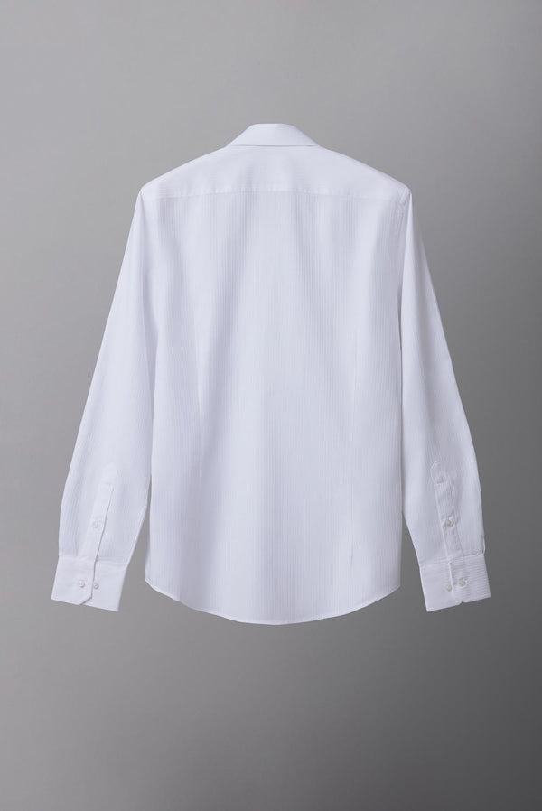 Pietro Sport Jaquard Man Shirt White White