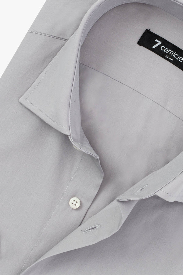 Chemise Homme Firenze Popelin Gris