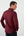 Camicia Uomo Augusto Iconic Popelin Stretch Rosso