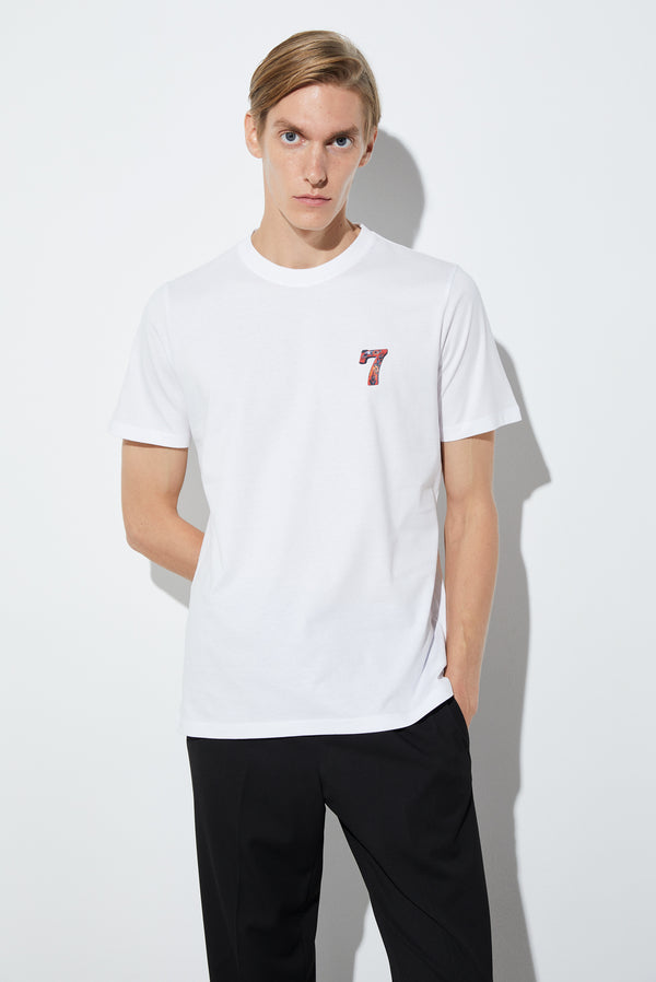 Jersey Man T-shirt White