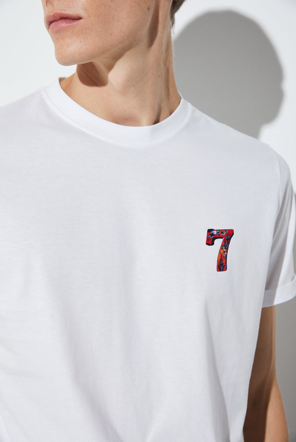 T-shirt Uomo Jersey Bianco