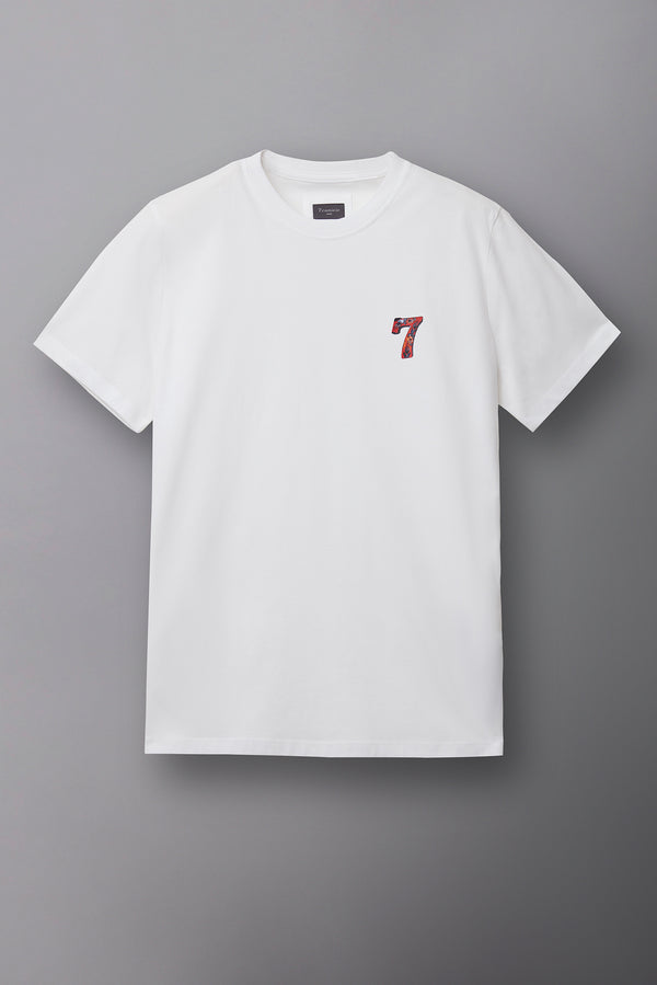 T-shirt Homme Jersey Blanc