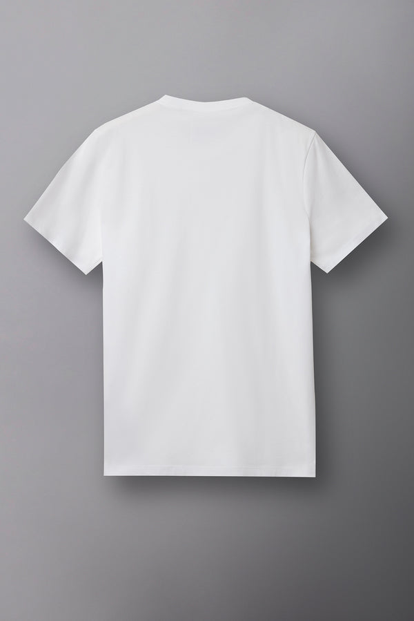 T-shirt Homme Jersey Blanc