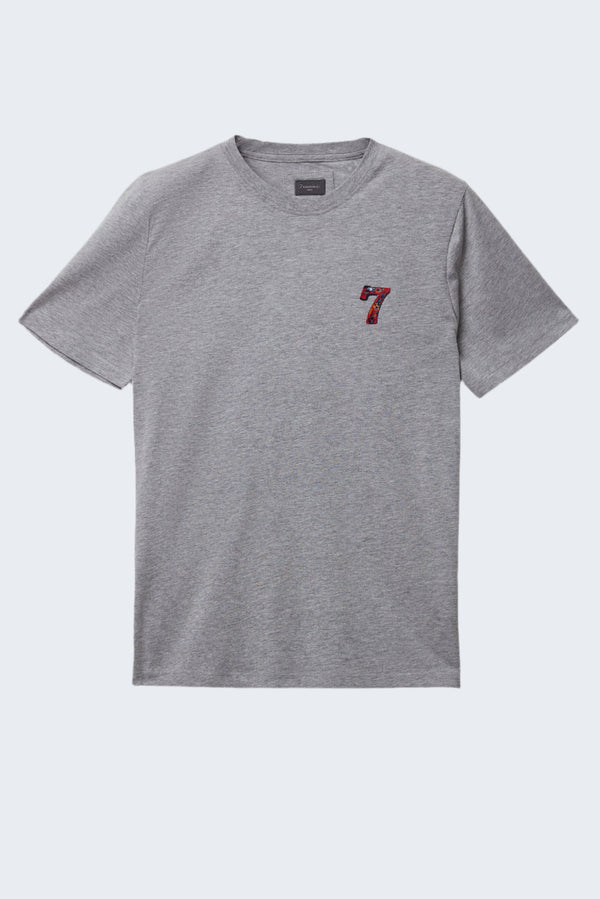 Jersey Man T-shirt Grey