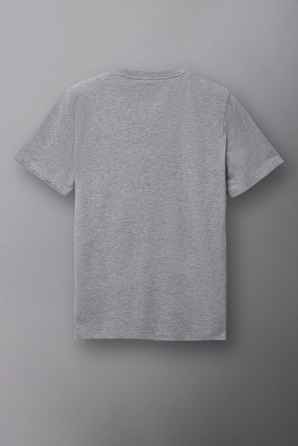 Herren T-shirt Jersey Grau