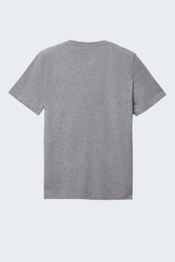 Jersey Man T-shirt Grey