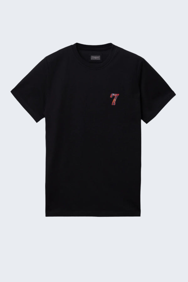 Jersey Man T-shirt Black