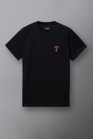 Jersey Man T-shirt Black