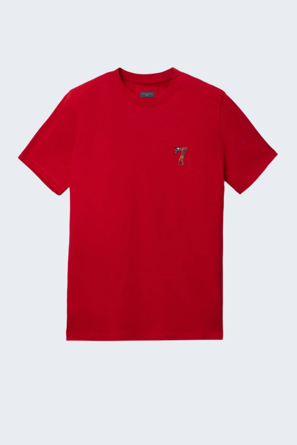 Jersey Man T-shirt Red