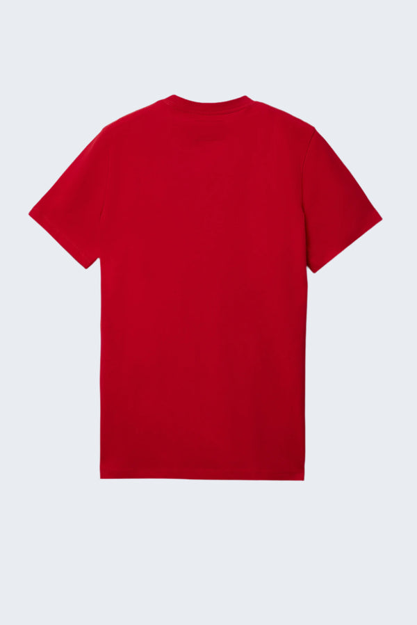 Jersey Man T-shirt Red