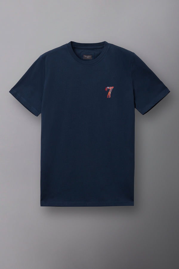 T-shirt Uomo Jersey Blu