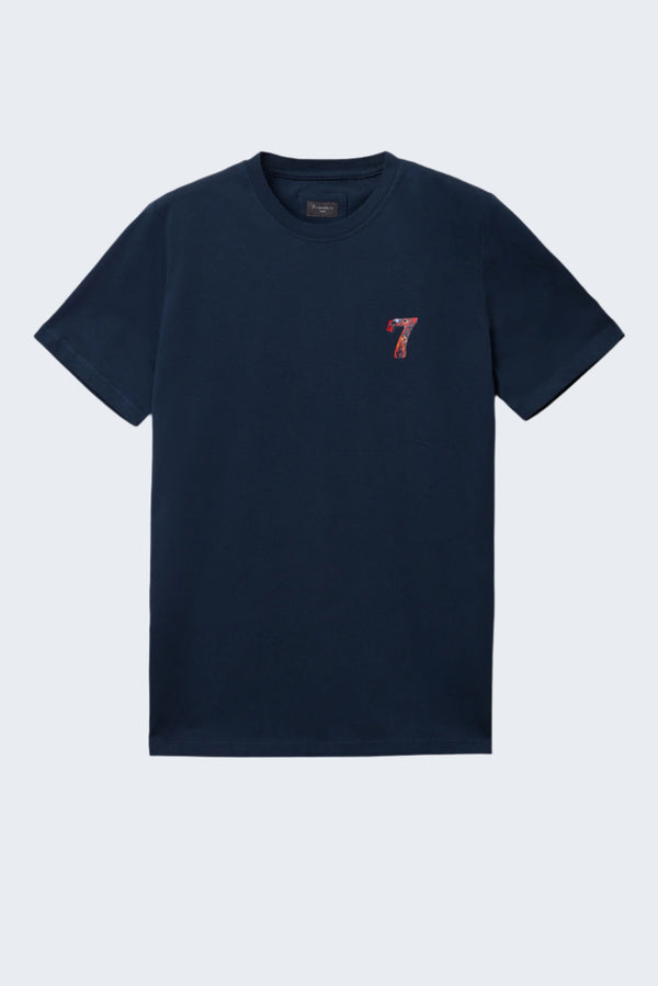Jersey Man T-shirt Blue
