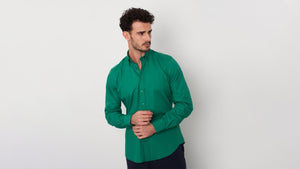 Can a Green Shirt Be as Stylish as It Is Comfortable?