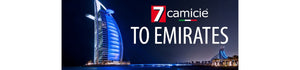 7CAMICIE FLIES TO THE EMIRATES