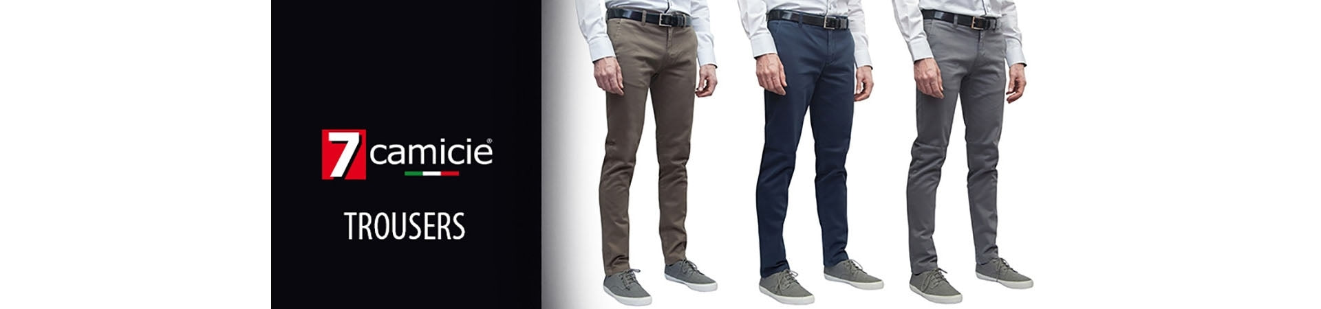 7CAMICIE TROUSERS – 7 Camicie