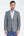 Veste Homme Microfibra Vert Blanc